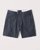 Шорты мужские - шорты Abercrombie & Fitch AF7817M W33 Темно-синий - изображение 5