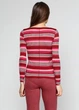 Лонгслив женский - лонгслив Hollister HC3165W XS Красный - изображение 3
