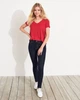 Джинсы Super Skinny Hollister HC7112W W26L30 Темно-синий - изображение 1