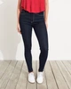 Джинсы Super Skinny Hollister HC7112W W26L30 Темно-синий - изображение 3