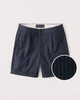 Шорты мужские - шорты Abercrombie & Fitch AF7976M W33 Темно-синий - изображение 5