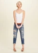 Джинсы Boyfriend Hollister HC1806W W24L25 Синий - изображение 1