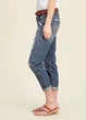 Джинсы Boyfriend Hollister HC1806W W24L25 Синий - изображение 4