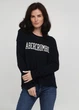 Свитшот женский - свитшот Abercrombie & Fitch AF5648W XS Темно-синий - изображение 1
