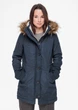 Парка женская - парка зимняя Abercrombie & Fitch AF3097W S Темно-синий - изображение 2