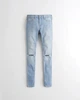 Джинсы Legging Hollister HC7273W W26L28 Голубой - изображение 2