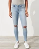 Джинсы Legging Hollister HC7273W W26L28 Голубой - изображение 3