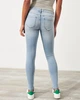 Джинсы Legging Hollister HC7273W W26L28 Голубой - изображение 4