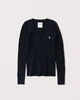 Свитер женский - свитер Abercrombie & Fitch AF8035W S Темно-синий - изображение 2