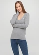 Свитер женский - свитер Abercrombie & Fitch AF8036W S Светло-серый - изображение 1