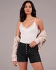 Шорты Abercrombie & Fitch AF8094W W25 Черный - изображение 3