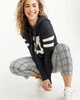 Худи женское - худи Abercrombie & Fitch AF7032W XS Темно-серый - изображение 3