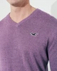 Свитер мужской - свитер Hollister HC6407M XS Сиреневый - изображение 3