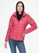 Куртка демисезонная - женская куртка Uniqlo UQ0323W S Темно-розовый - изображение 1