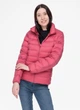 Куртка демисезонная - женская куртка Uniqlo UQ0323W S Темно-розовый - изображение 3