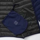 Куртка демисезонная - мужская куртка Uniqlo UQ0319M M Темно-синий - изображение 6