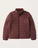 Куртка Abercrombie & Fitch AF8363M S Бордовий - зображення 3