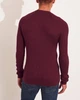 Свитер мужской - свитер Hollister HC7393M S Бордовый - изображение 5