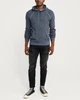 Худи мужское - худи Abercrombie & Fitch AF7417M S Синий - изображение 1