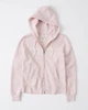 Толстовка женская - толстовка Abercrombie & Fitch AF7531W XS Светло-розовый - изображение 5