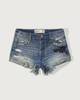 Шорты Abercrombie & Fitch AF5866W W27 Синий - изображение 2