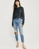 Худи женское - худи Abercrombie & Fitch AF5951W S Темно-синий - изображение 4