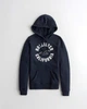 Толстовка Hollister HC7994W XS Темно-синій - зображення 2