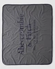 Плед Abercrombie & Fitch AF6098M Один размер Серый - изображение 1