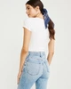 Боди женское - Комбидресс Abercrombie & Fitch AF5744W XS Белый - изображение 5