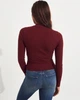 Гольф Hollister HC4858W S 10018 Бордовый - изображение 4