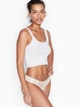 Трусики - женские трусы Victoria's Secret VSS00555 XS Белый - изображение 1