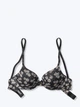 Комплект нижнего белья Victoria's Secret PINK VSS00541 36B + M Черный - изображение 2