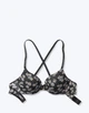 Комплект нижнего белья Victoria's Secret PINK VSS00541 36B + M Черный - изображение 3