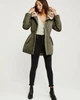 Парка женская - парка демисезонная Abercrombie & Fitch AF6187W XS Оливковый - изображение 5