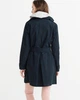 Плащ Abercrombie & Fitch AF5509W XS 10187 Темно-синій - зображення 5