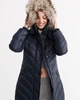 Парка женская - парка зимняя Abercrombie & Fitch AF5505W XS 10183 Темно-синий - изображение 3