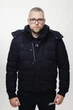 Куртка зимняя - мужская куртка Uniqlo UQ0286M L Черный - изображение 1