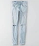 Джинсы Skinny American Eagle AE4726W W27L29 Светло-голубой - изображение 2