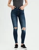 Джинсы Jegging American Eagle AE4752W W25L29 Темно-синий - изображение 1