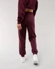 Джоггеры женские - штаны джоггеры Hollister HC9291W S Бордовый - изображение 4