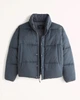 Куртка Abercrombie & Fitch AF9251M L Темно-бирюзовый - изображение 2