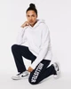 Мужские спортивные штаны Hollister HC9440M L Темно-синий - изображение 3