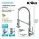 Змішувач Kraus 2-в-1 KFF-1610CH KS0006U KFF-1610CH Хром - изображение 6