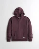 Мужское худи - худи Hollister HC9426M XL Темно-фиолетовый - изображение 2
