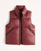 Жилетка чоловіча Abercrombie & Fitch AF9381M XL Темно-червоний - зображення 3