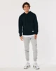 Джоггеры мужские - штаны джоггеры Hollister HC9605M M Светло-серый - изображение 3