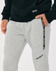 Джоггеры мужские - штаны джоггеры Hollister HC9605M M Светло-серый - изображение 5