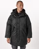 Парка мужская - парка зимняя Abercrombie & Fitch AF9399M L Черный - изображение 3