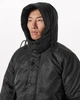 Парка мужская - парка зимняя Abercrombie & Fitch AF9399M L Черный - изображение 5