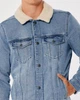 Джинсовая куртка Hollister HC9773M M Голубой - изображение 4